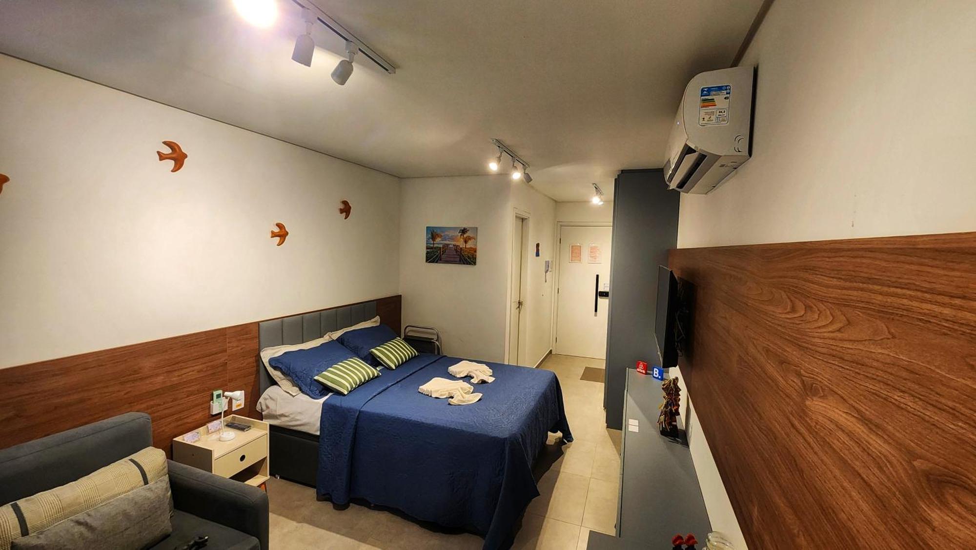 Villa Del Porto - Flat 106, A 70M Da Praia!! ปอร์โต จิ กาลินญาส ภายนอก รูปภาพ