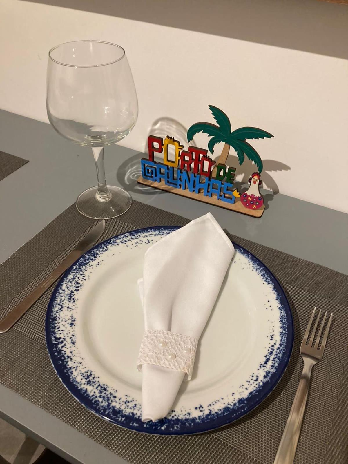 Villa Del Porto - Flat 106, A 70M Da Praia!! ปอร์โต จิ กาลินญาส ภายนอก รูปภาพ