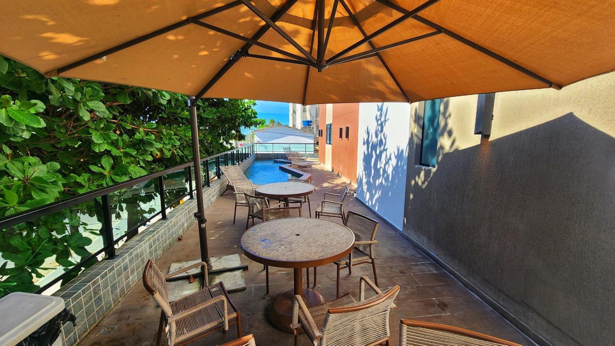 Villa Del Porto - Flat 106, A 70M Da Praia!! ปอร์โต จิ กาลินญาส ภายนอก รูปภาพ
