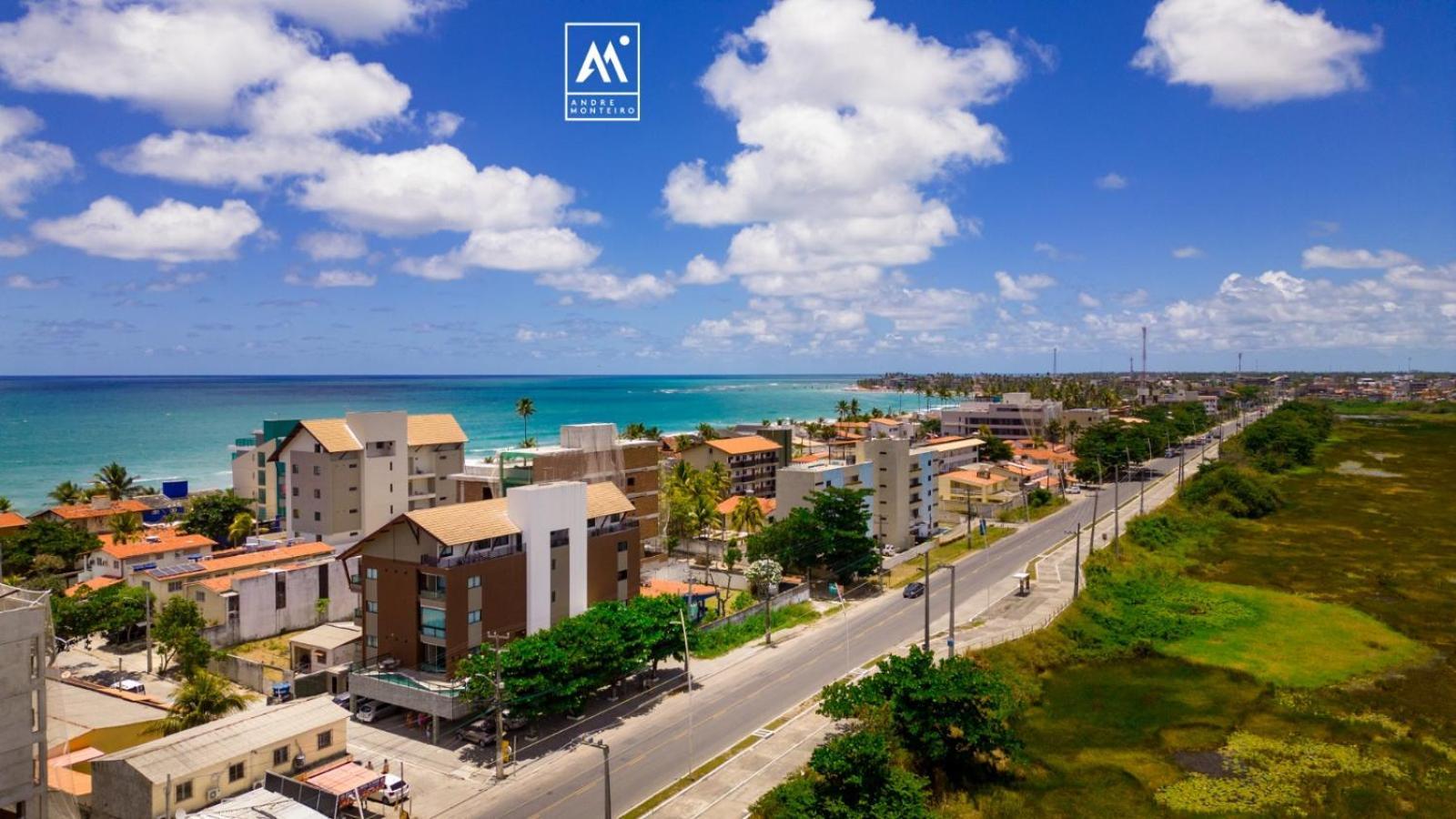 Villa Del Porto - Flat 106, A 70M Da Praia!! ปอร์โต จิ กาลินญาส ภายนอก รูปภาพ