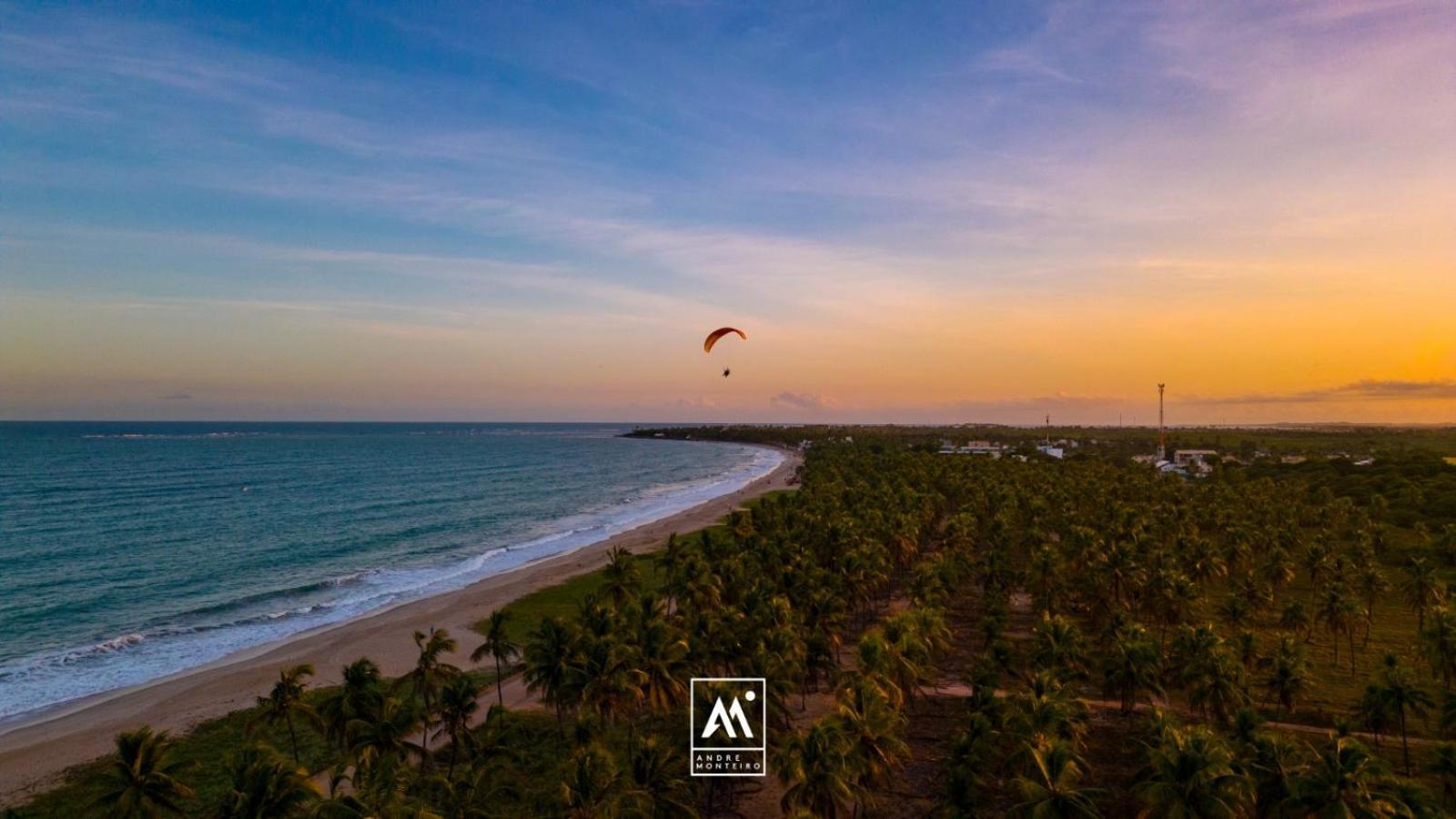 Villa Del Porto - Flat 106, A 70M Da Praia!! ปอร์โต จิ กาลินญาส ภายนอก รูปภาพ