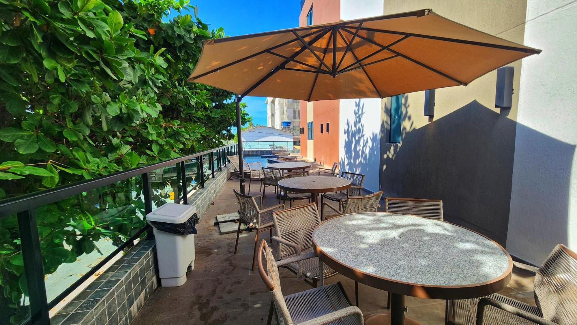 Villa Del Porto - Flat 106, A 70M Da Praia!! ปอร์โต จิ กาลินญาส ภายนอก รูปภาพ