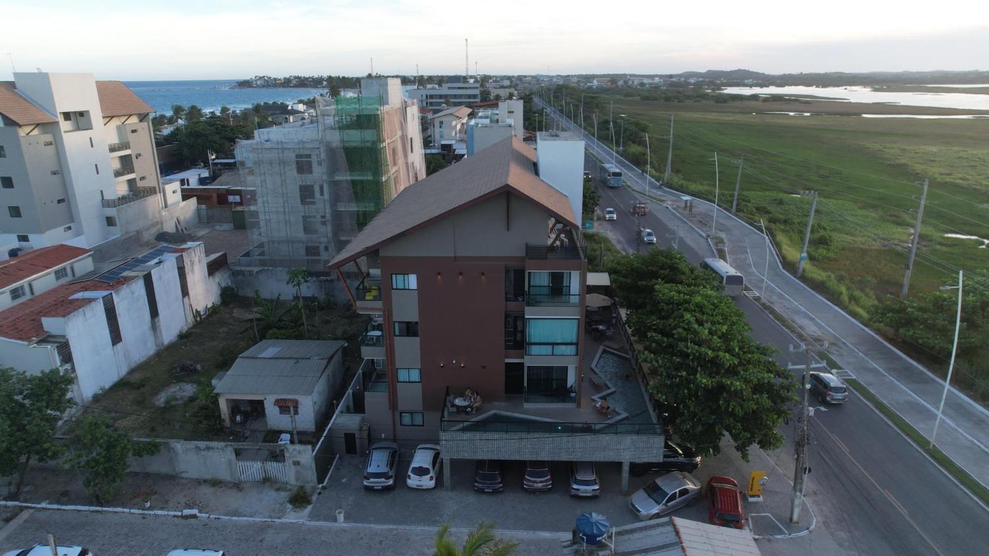 Villa Del Porto - Flat 106, A 70M Da Praia!! ปอร์โต จิ กาลินญาส ภายนอก รูปภาพ