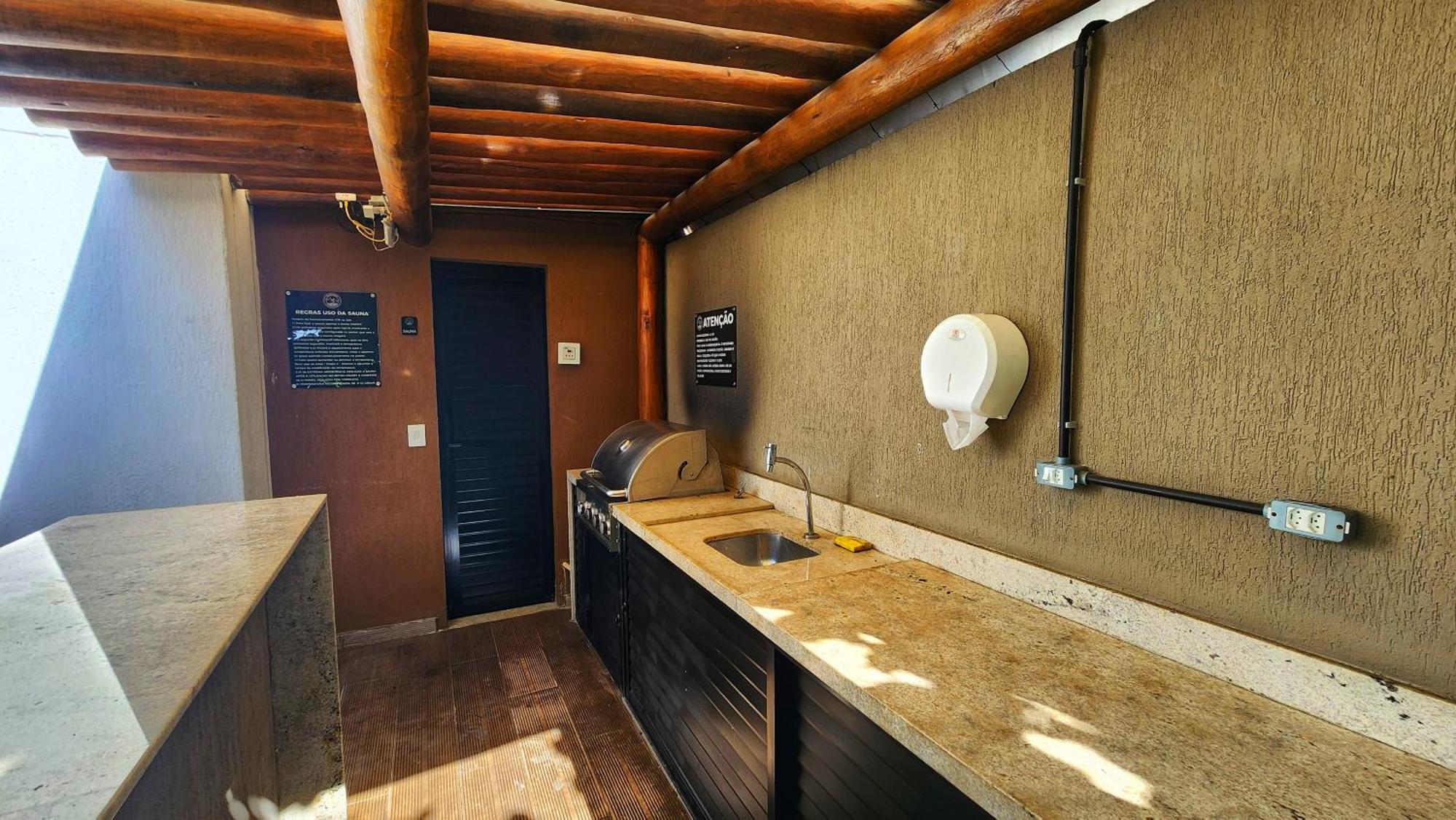 Villa Del Porto - Flat 106, A 70M Da Praia!! ปอร์โต จิ กาลินญาส ภายนอก รูปภาพ