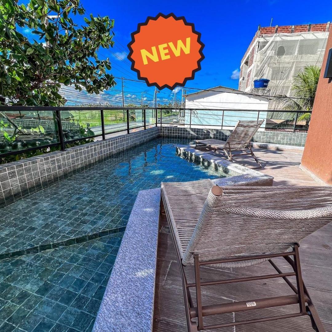 Villa Del Porto - Flat 106, A 70M Da Praia!! ปอร์โต จิ กาลินญาส ภายนอก รูปภาพ